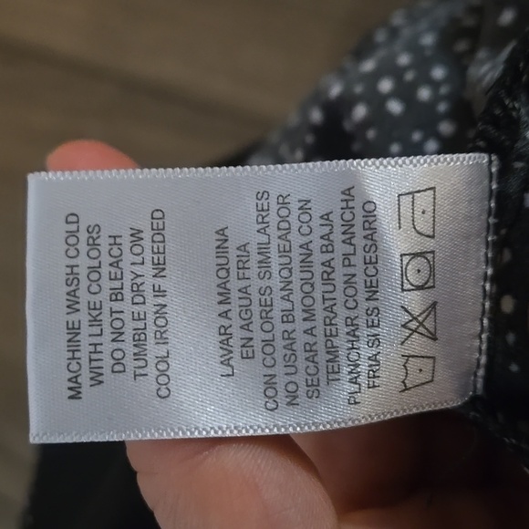 Sam Edelman Black and White Polka Dot Jumpsuit - Picture 12 of 12